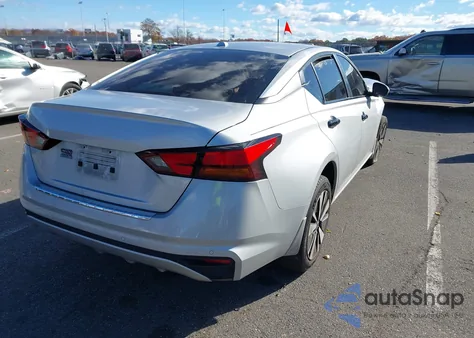 2022 Nissan Altima Sv Intelligent Awd из США, поврежденный, VIN 1N4BL4DW2NN344404